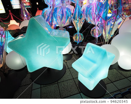 Star-shaped cute illumination Star-shaped cute illumination 94620345