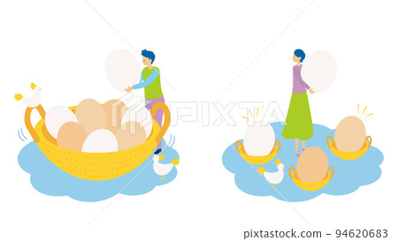 The woman who spreads the risk and the man who unites The woman who spreads the risk and the man who unites 94620683