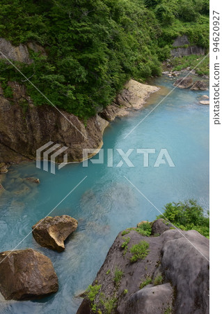 東北岩手縣一關玄美溪周邊風景 東北岩手縣一關玄美溪周邊風景 94620927