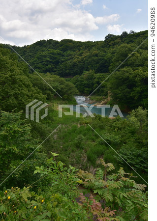 東北岩手縣一關玄美溪周邊風景 東北岩手縣一關玄美溪周邊風景 94620988