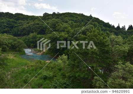 東北岩手縣一關玄美溪周邊風景 東北岩手縣一關玄美溪周邊風景 94620991