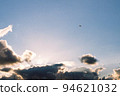 Evening sky (film photo) 94621032