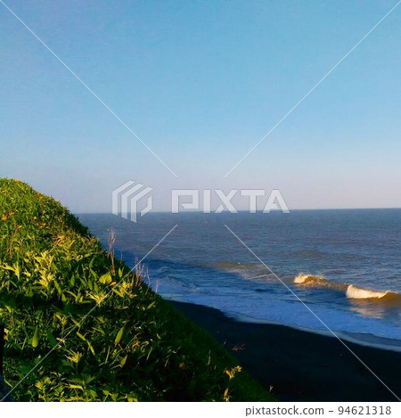 北海道白鹿海岸 94621318
