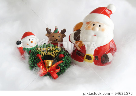 Santa Claus and Lease Santa Claus and Lease 94621573