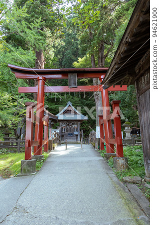 Iimoriyama's Itsukushima Shrine, Aizuwakamatsu City Iimoriyama's Itsukushima Shrine, Aizuwakamatsu City 94621900