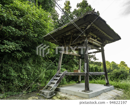埼玉縣東松山市正法寺鐘樓岩堂觀音 94622197