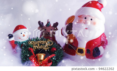聖誕雪和聖誕老人 聖誕雪和聖誕老人 94622202