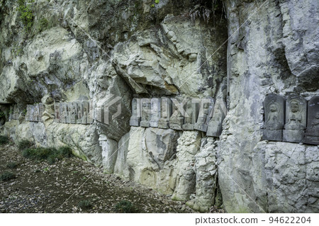 埼玉縣東松山市岩堂觀音正法寺石佛 94622204