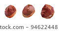 Chestnut illustration set 94622448