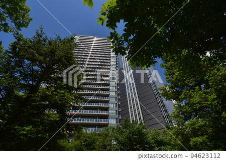 仙台市信託塔周邊建築景觀 94623112