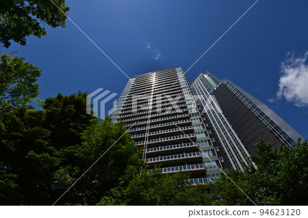 仙台市信託塔周邊建築景觀 94623120