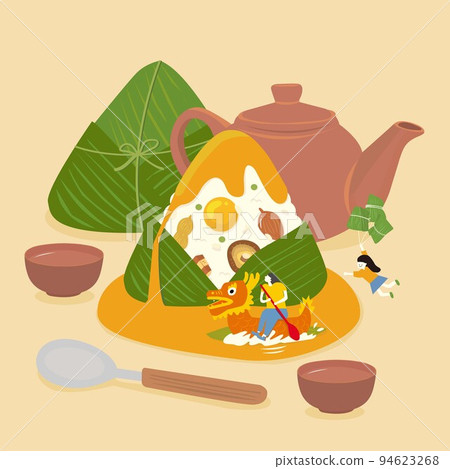 Dragon Boat Festival, rice dumpling Dragon Boat Festival, rice dumpling 94623268
