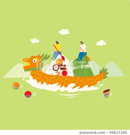 Dragon boat festival; dragon boat race Dragon boat festival; dragon boat race 94623269