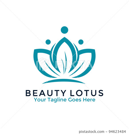 Beauty Lotus Flower Logo Design Template. Vector illustration Beauty Lotus Flower Logo Design Template. Vector illustration 94623484