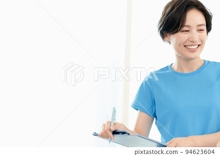 做康復諮詢的女人 94623604