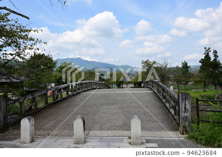 Arashiyama Nakanoshima Bridge Arashiyama Nakanoshima Bridge 94623684