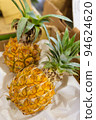 Fresh pineapple of Okinawa fruit 94624620