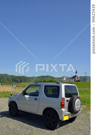 [Suzuki Jimny light car] 4WD outdoor image 94625439