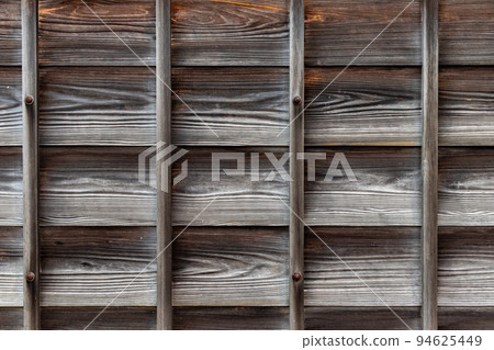 日本傳統建築的隔板牆 94625449