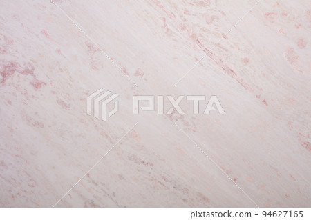 Namibian Rose Marble background, texture in light color for classic office look. Slab photo. 94627165