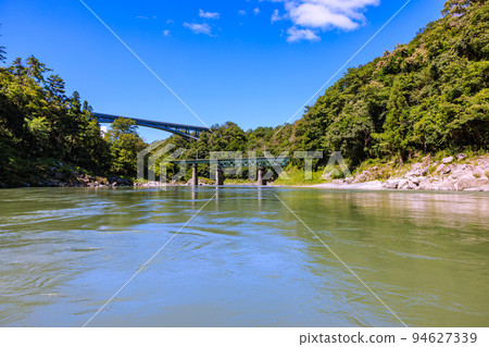 Tenryu River Ride Down Nagano Prefecture 94627339