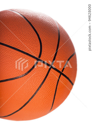 Ball for game in basketball of orange colour 94628000