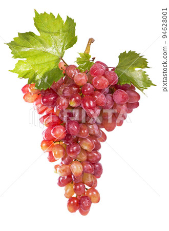 grapes bunch isolated on the white background. grapes bunch isolated on the white background. 94628001