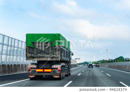 日本運輸、特種車輛、物流、罩框式半掛車 94628374