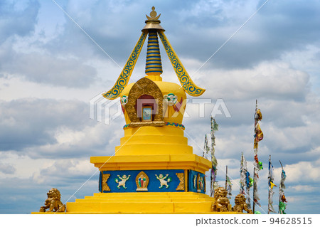 Buddhist stupa on a hill near the city of Ulan-Ude, Buryat Republic of Russia. Buddhist stupa on a hill near the city of Ulan-Ude, Buryat Republic of Russia. 94628515