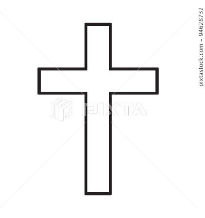 Concept cross religion symbol.Christ cross symbol. Easter symbol Concept cross religion symbol.Christ cross symbol. Easter symbol 94628732