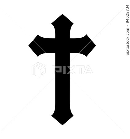 Concept cross religion symbol.Christ cross symbol. Easter symbol 94628734
