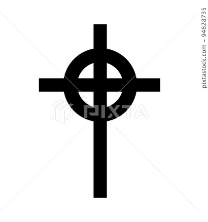 Concept cross religion symbol.Christ cross symbol. Easter symbol 94628735