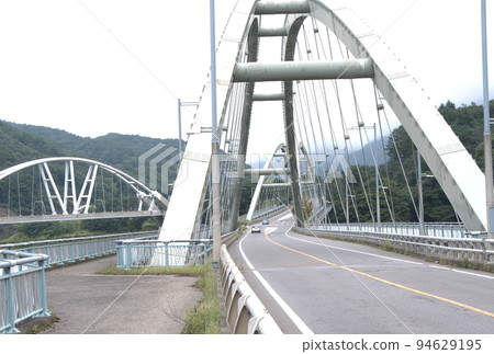 群馬縣長野原玻璃橋 群馬縣長野原玻璃橋 94629195