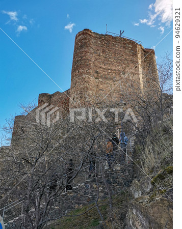 View of the church in the capital of Georgia Tbilisi 94629321
