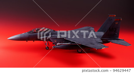 塑料模型 1/32 比例 McDonnell Douglas F-15E Strike Eagle Red Back 塑料模型 1/32 比例 McDonnell Douglas F-15E Strike Eagle Red Back 94629447