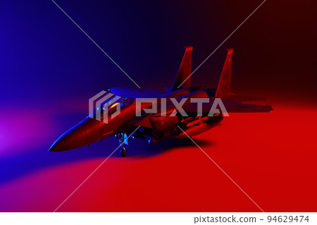 Plastic Model 1/32scale McDonnell Douglas F-15E Strike Eagle Red Back 94629474