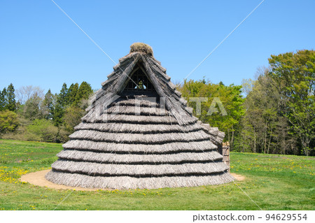 World Heritage Hokkaido North Tohoku Jomon Archaeological Site Futatsumori Shell Midden - Shichinohe Town, Aomori Prefecture 94629554