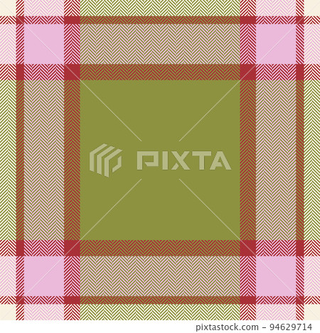 Plaid check pattern. Seamless fabric texture. Tartan textile print. Plaid check pattern. Seamless fabric texture. Tartan textile print. 94629714