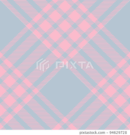 Plaid pattern vector. Check fabric texture. Seamless textile design for clothes, paper print. 94629728