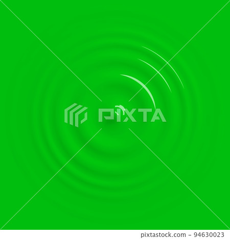 Green paint drop falling on surface background Green paint drop falling on surface background 94630023