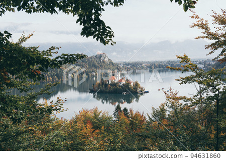 Lake Bled, Slovenia Lake Bled, Slovenia 94631860