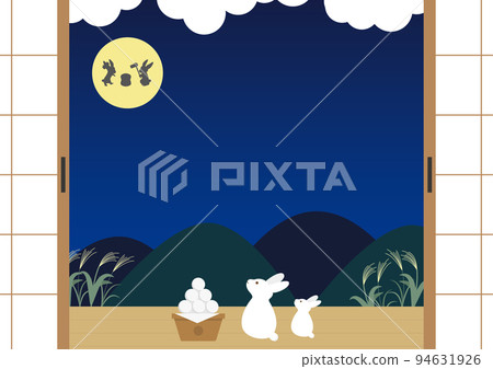 2023 New Year's card material 94631926