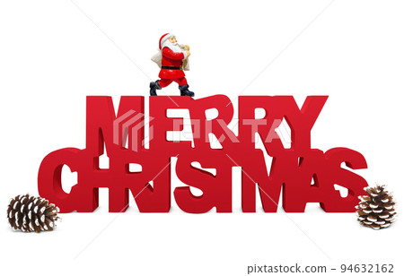 Christmas character object illustration real 94632162