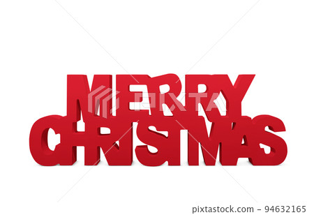 Christmas character object illustration real 94632165