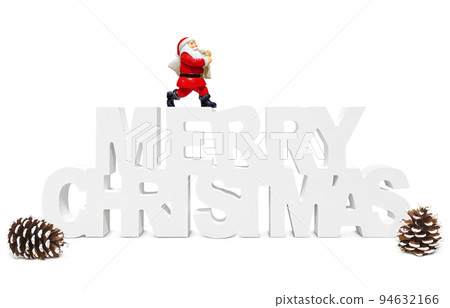 Christmas character object illustration real 94632166