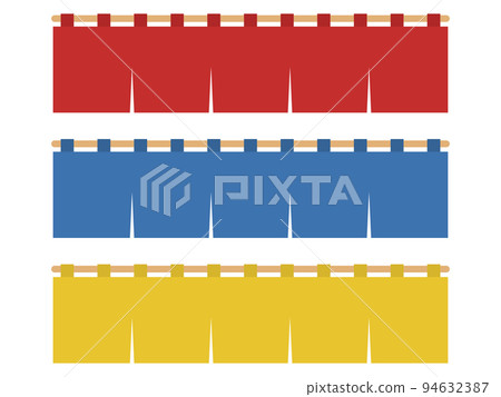門簾 3 件套 門簾 3 件套 94632387