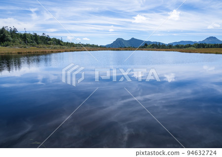 Kinunuma Marsh in late summer 94632724