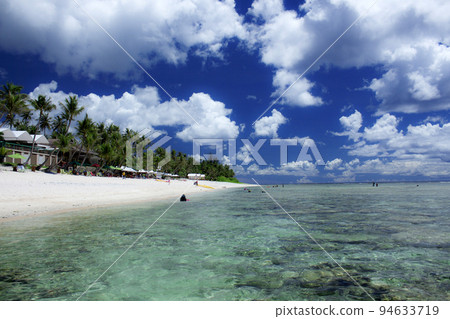 beautiful beach, sandy beach, sea beautiful beach, sandy beach, sea 94633719