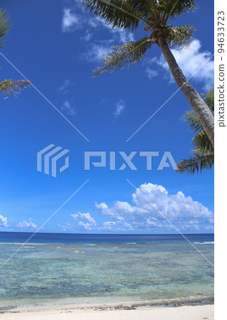 beautiful beach, sandy beach, sea beautiful beach, sandy beach, sea 94633723
