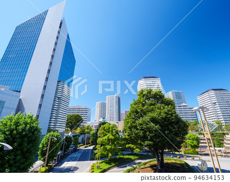 Kawaguchi City, Saitama Prefecture View of the west exit of JR Kawaguchi Station 94634153